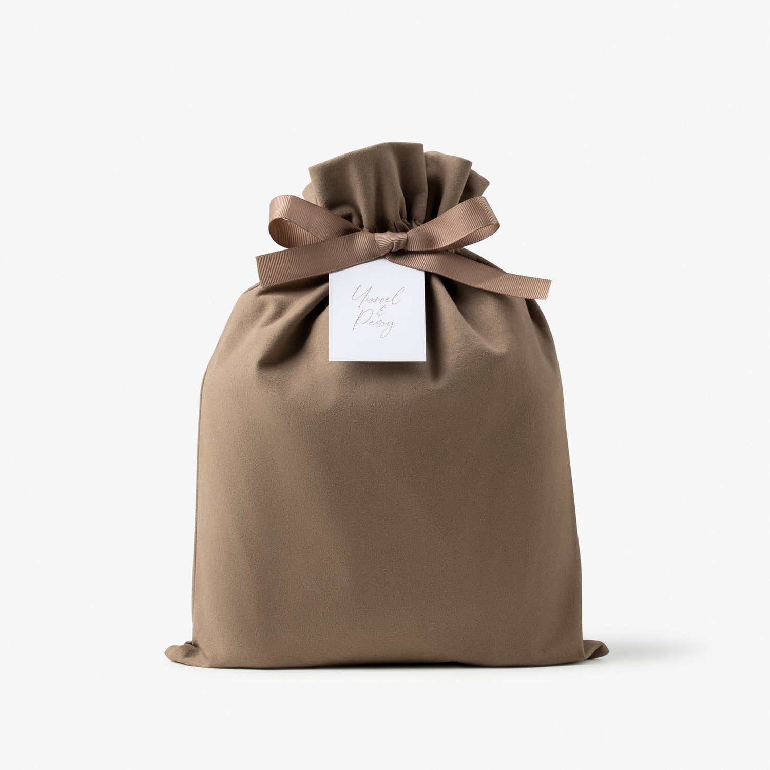Suede Pouch