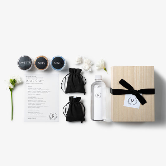Black Initial Wood