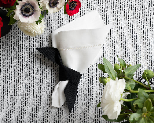 Corduroy Collection napkin twists