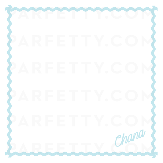 Tiffany Scalloped Placemat