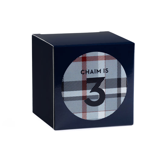 Navy Plaid
