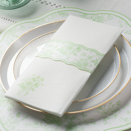 Spring Garden Napkin Band