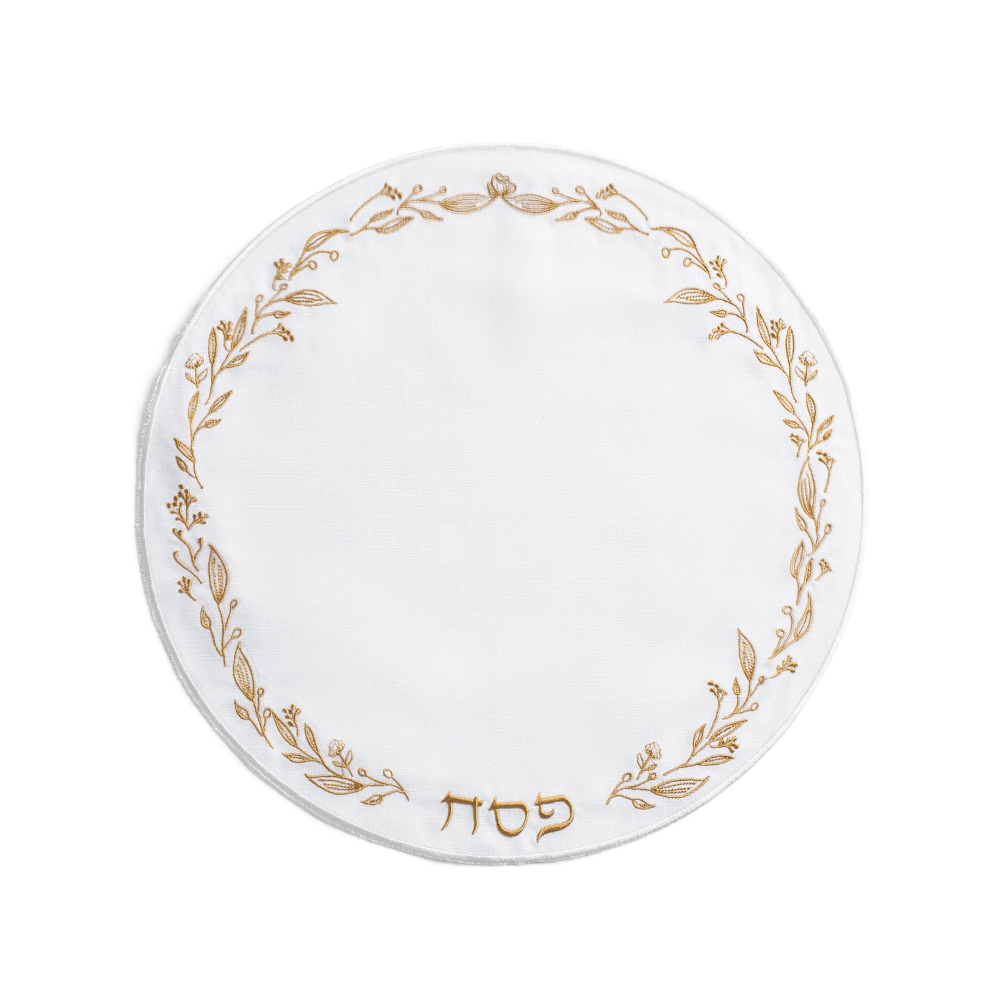 Classic Embroidered Chargers - Gold