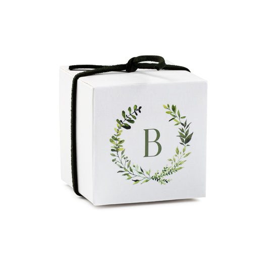 Green Wreath Favor