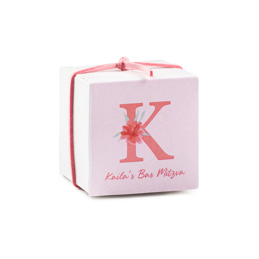 Initial Flower Favor