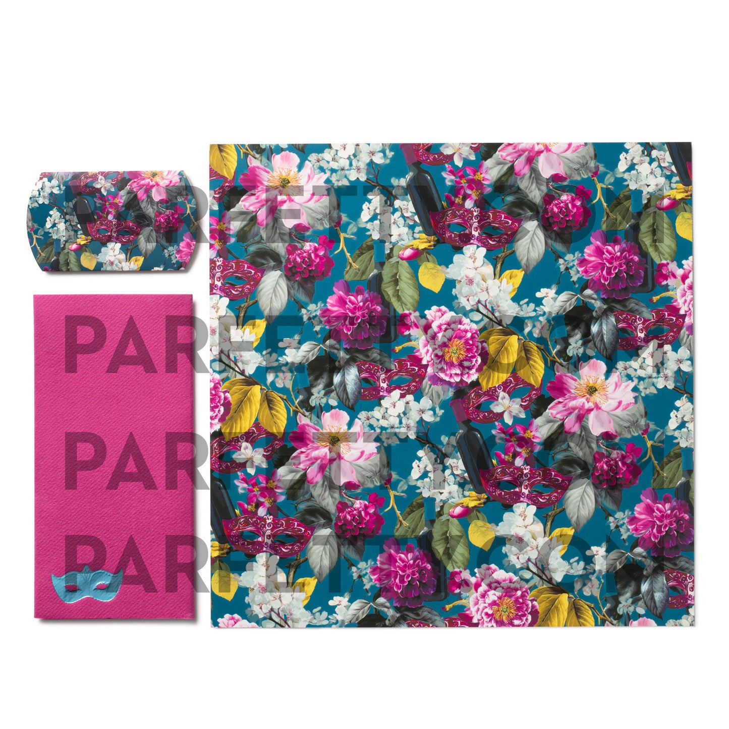Purim Party Package - Floral Burst