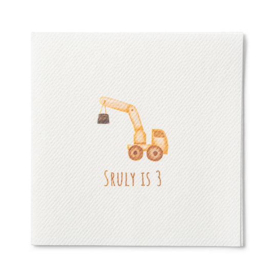 Truck Napkin
