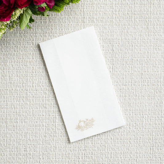 Toile Rosh Hashana Napkins