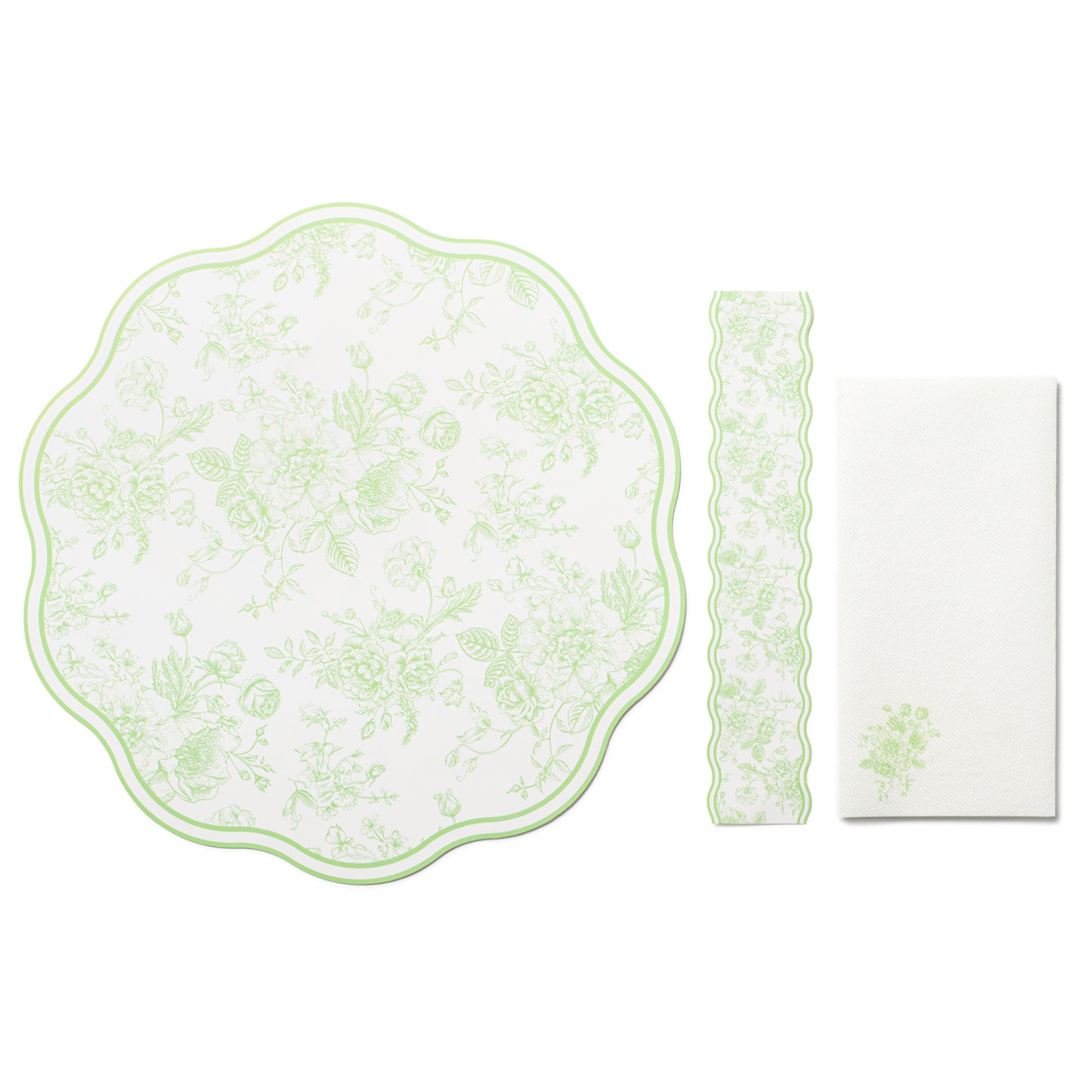 Spring Garden Set - Mint Green