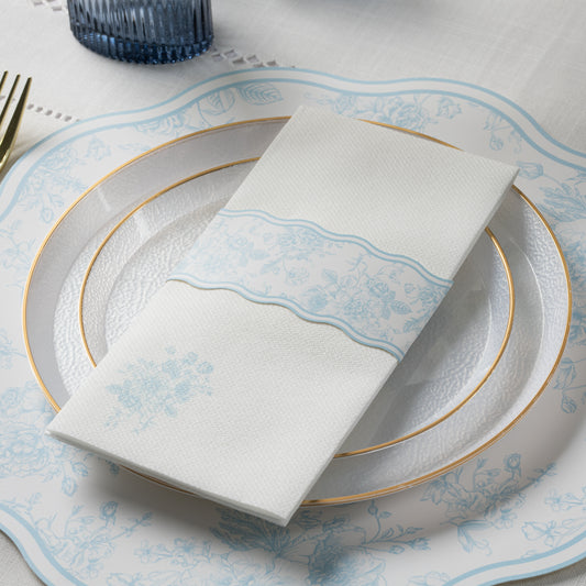 Spring Garden Napkin Band