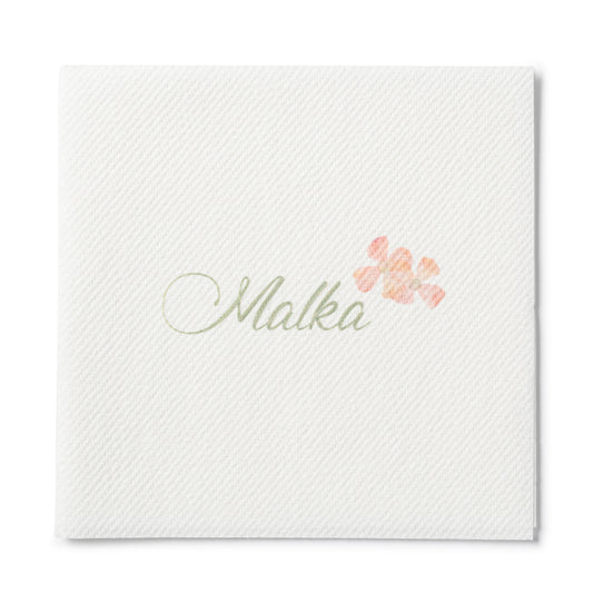 Pastel Floral Napkin