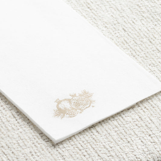 Toile Rosh Hashana Napkins