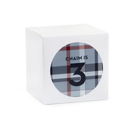 Navy Plaid