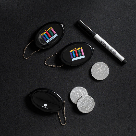 Candle Collection Coin Pouch