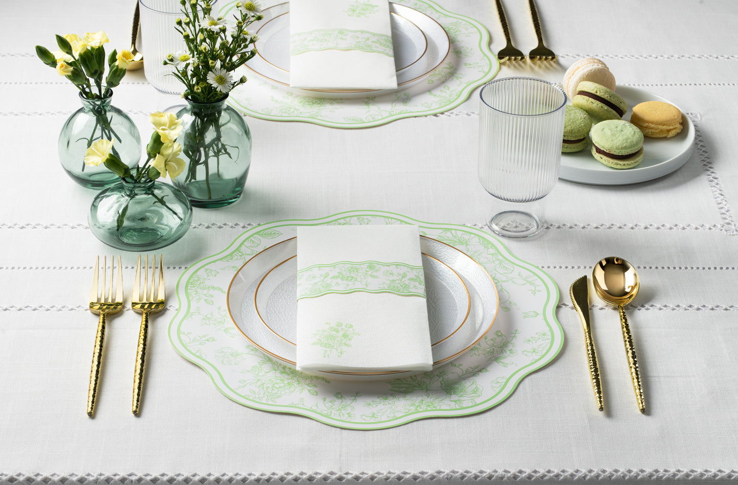 Spring Garden Set - Mint Green