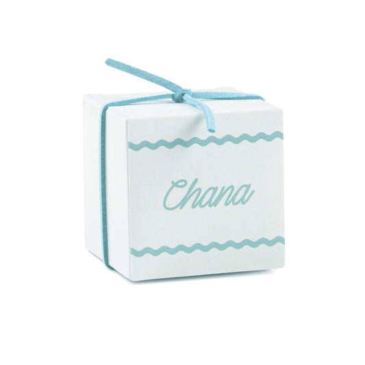 Tiffany Scalloped Favor