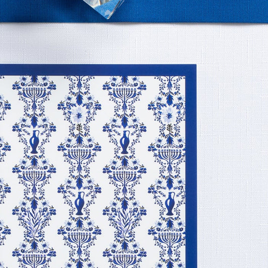 Cobalt Glow Placemats