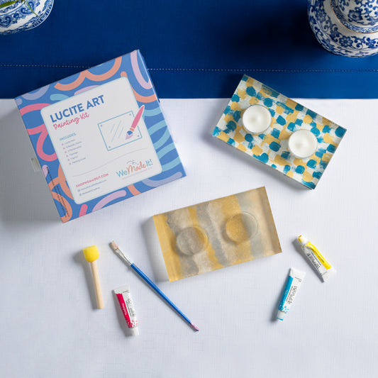 Lucite Tealight Holder Kit