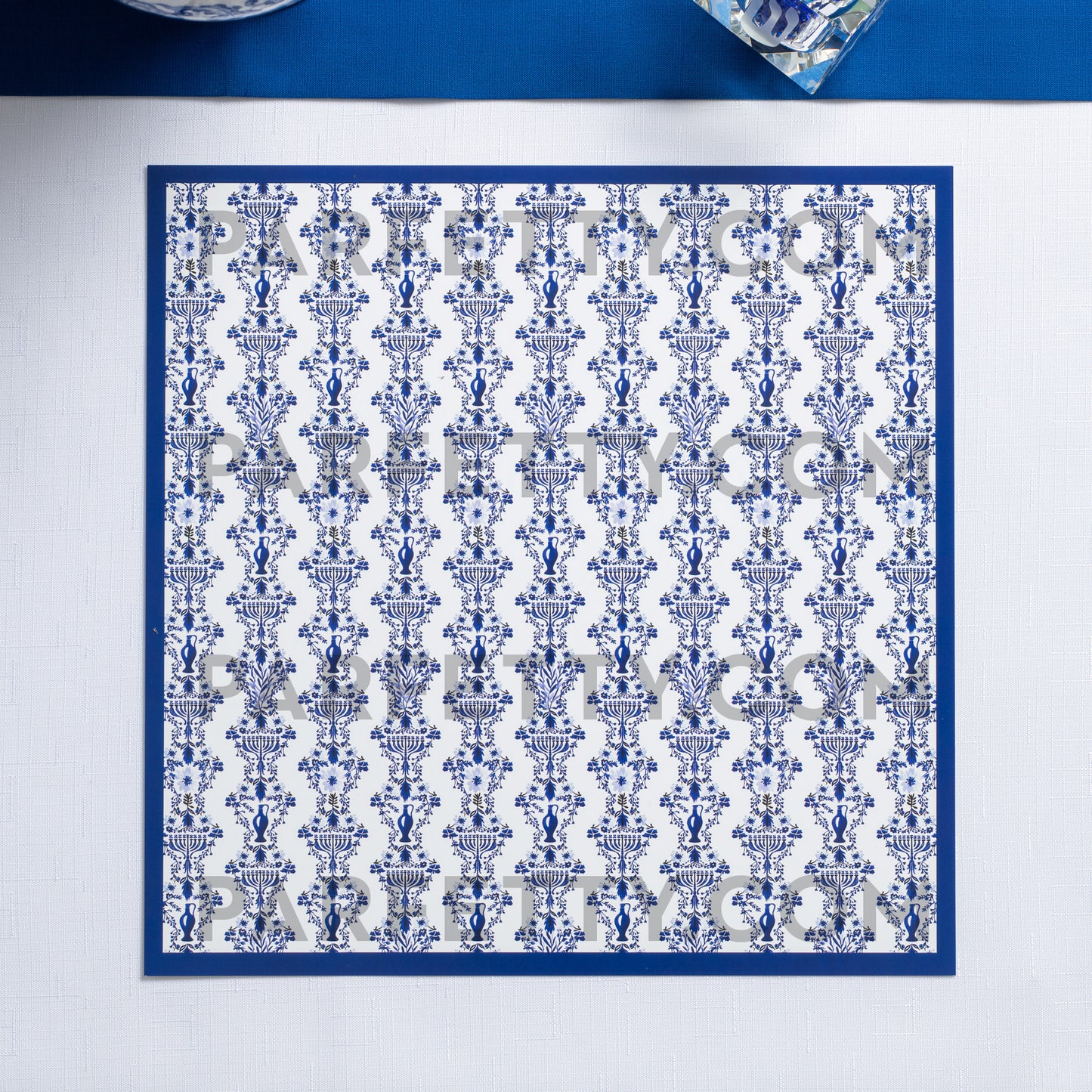 Cobalt Glow Placemats
