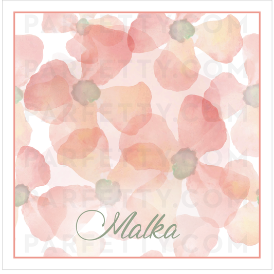 Pastel Floral Placemat