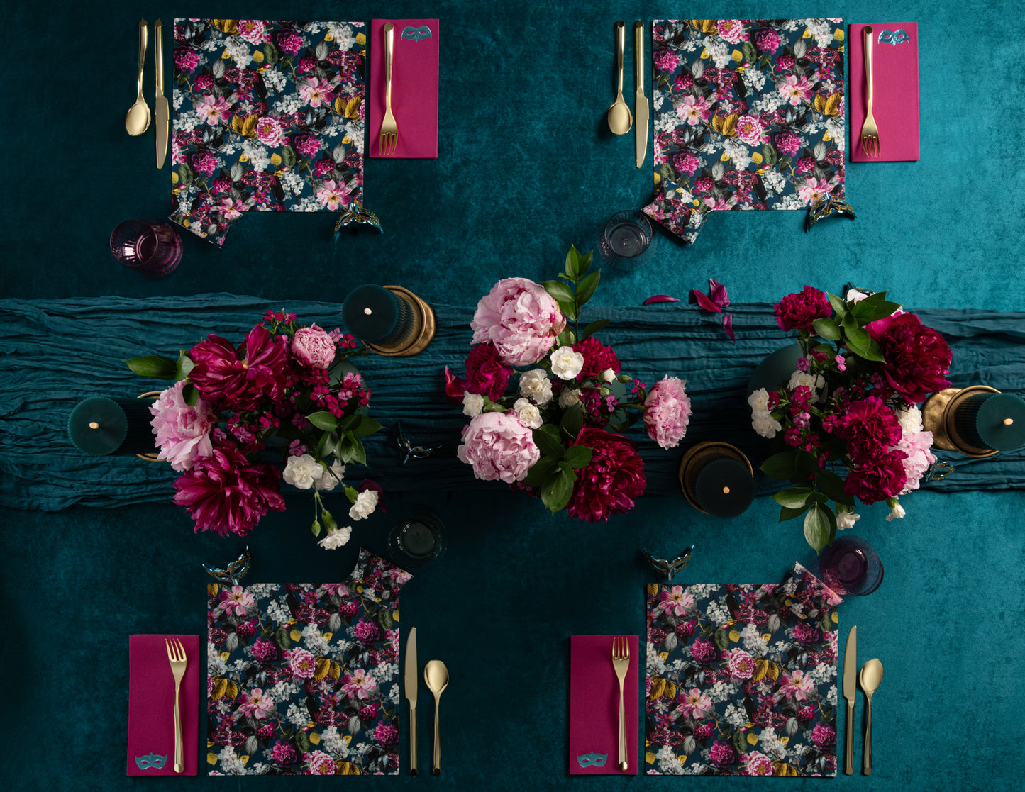 Purim Party Package - Floral Burst