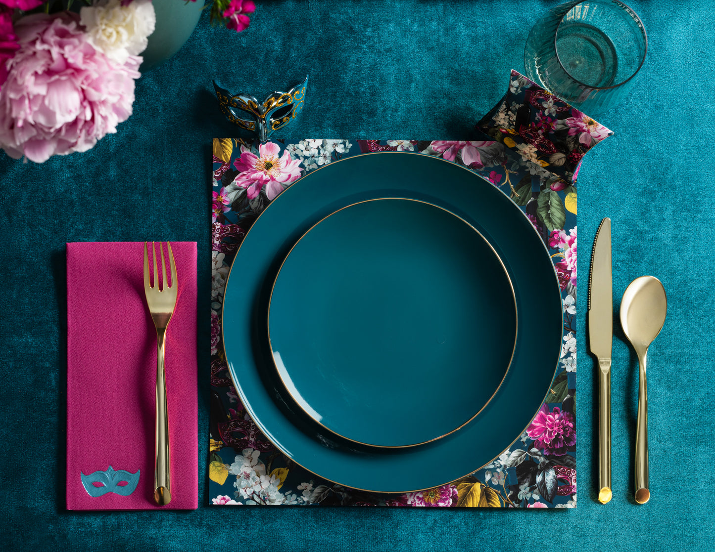 Purim Party Package - Floral Burst