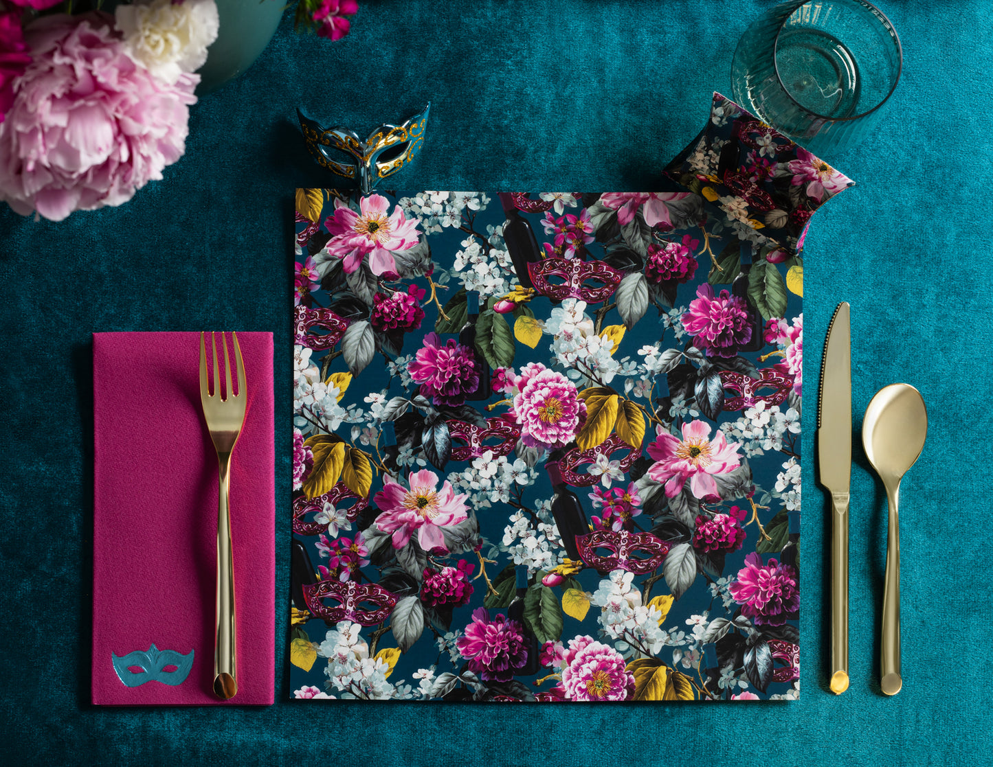 Purim Party Package - Floral Burst