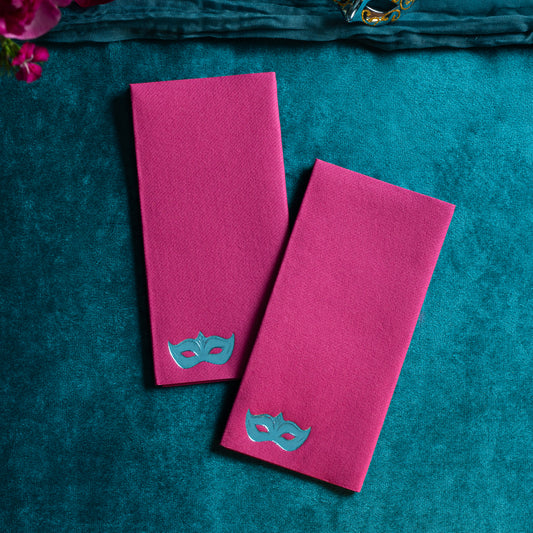 Purim Napkin - Floral Burst