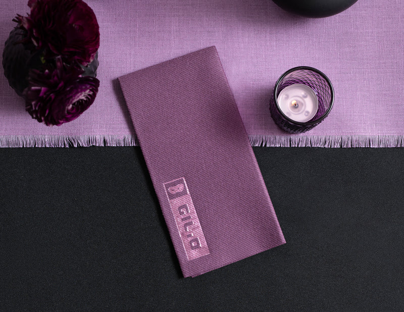 Purim Napkin - Purple