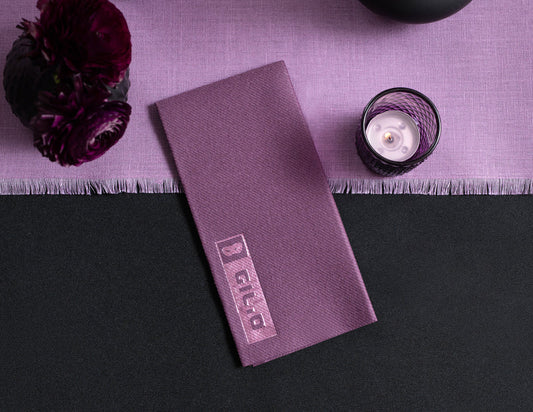 Purim Napkin - Purple