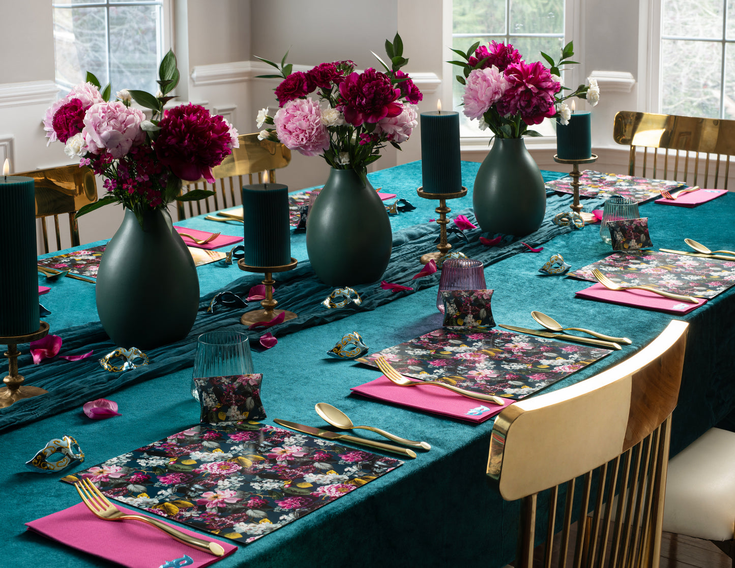 Purim Party Package - Floral Burst