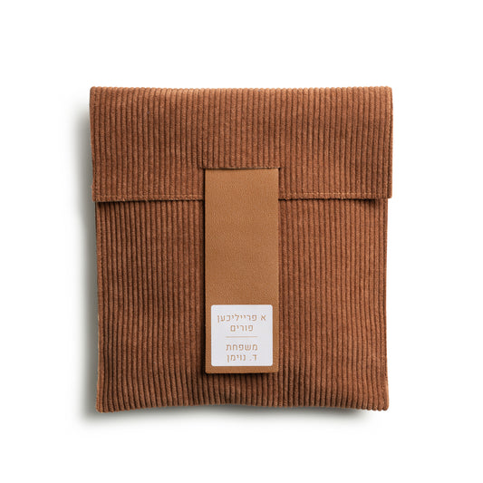 Camel Corduroy Pocket