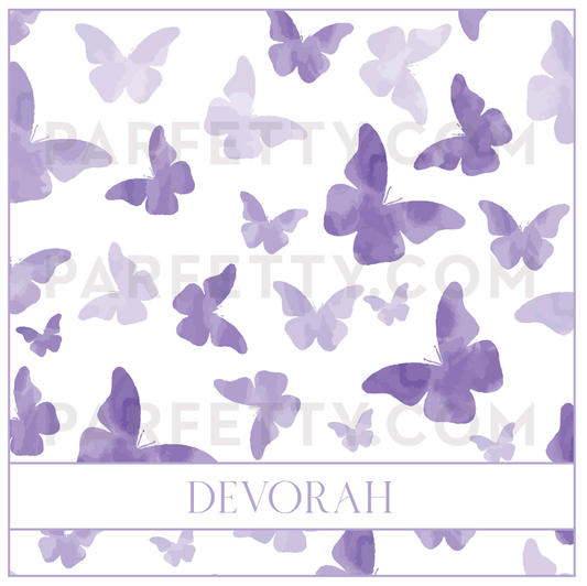 Purple Butterfly Placemat