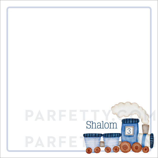 Train Placemat