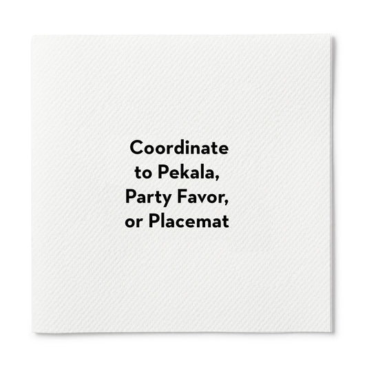 Napkin Matchup - Beverage