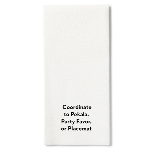 Napkin Matchup - Dinner