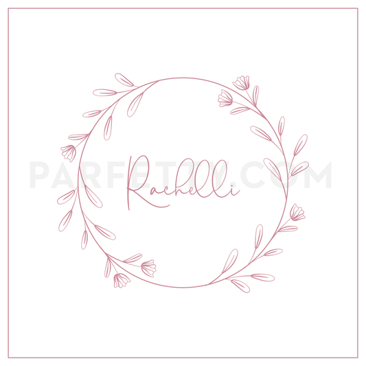 Pink Wreath Placemat
