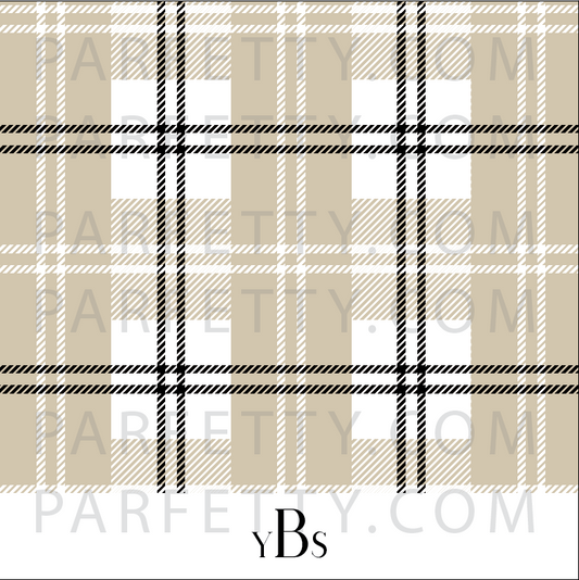 Plaid Placemat