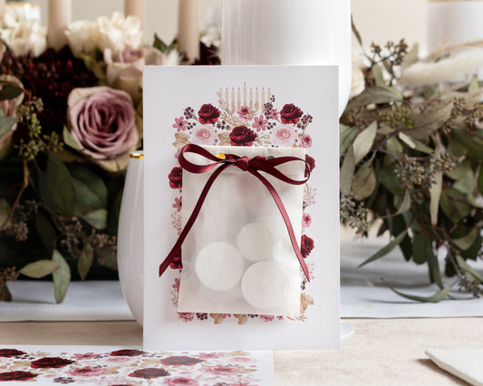 Rose Party Favor