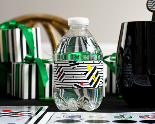 Geometric Dreidel Water
