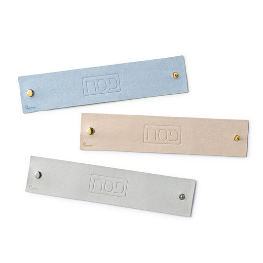 Suede Napkin Bands