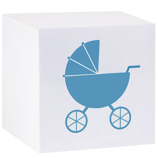 Baby Carriage - Light Blue