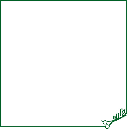 Upsherin Scissors Placemat